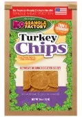 6 oz. K-9 Granola Factory Turkey Chips - Health/First Aid